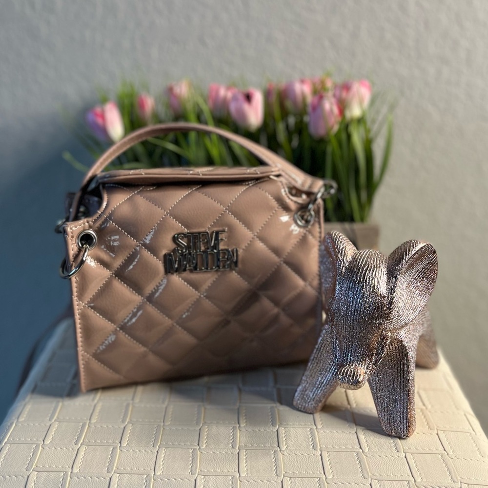 Steve Madden Purse (Tan)